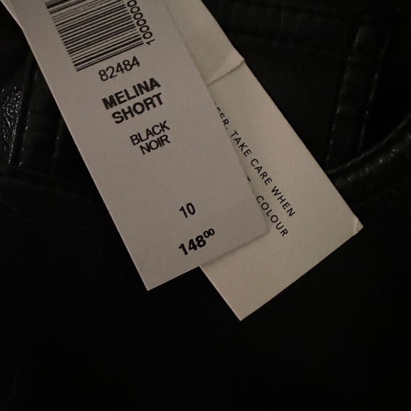 Wilfred Melina Cropped Pant in Vegan Leather NWT - Picture 6 of 6